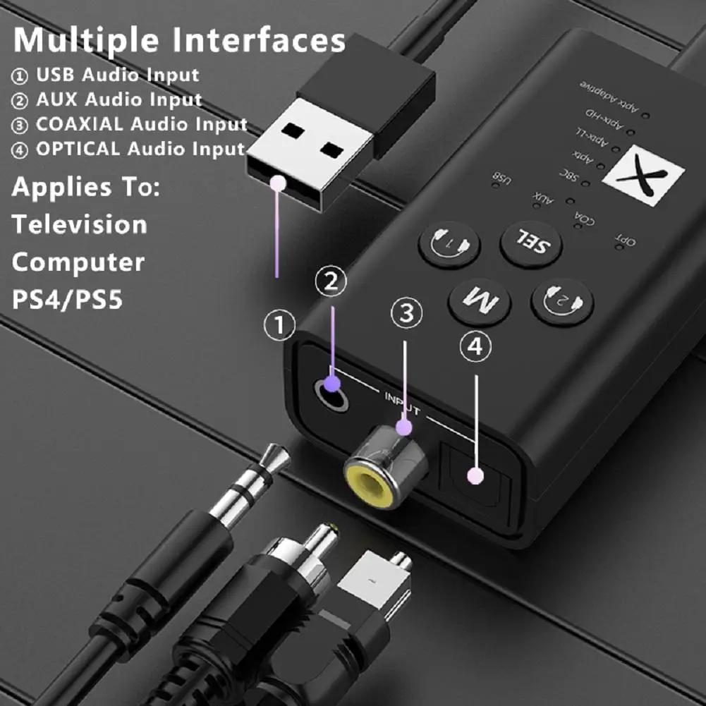   ȣȯ 5.2  ۽ű,   USB Aux 2-in-1 Aptx   T9 
